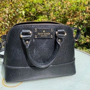 Kate Spade small crossbody leather purse.